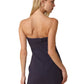 Nancy Strapless Linen Mini Dress