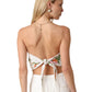 Margie Floral Scarf Tube Top