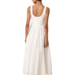 Bailee Sleeveless Maxi Cotton Dress
