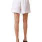Lina Linen Tailored Shorts