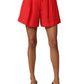 Lina Linen Tailored Shorts