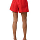 Lina Linen Tailored Shorts