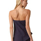 Rita Draped Strapless Linen Top