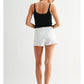 Classic Denim Short - White