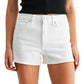 Classic Denim Short - White