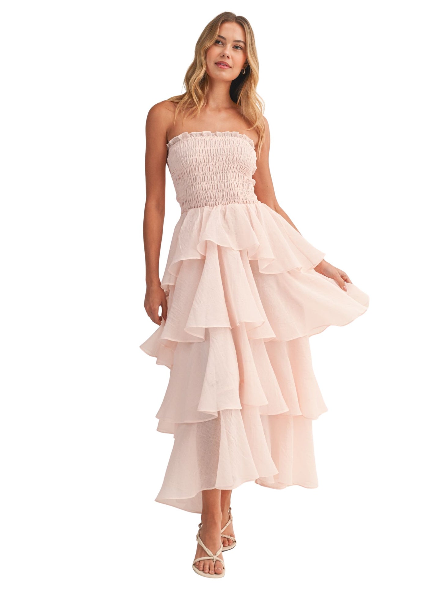 Layered Maxi Dress