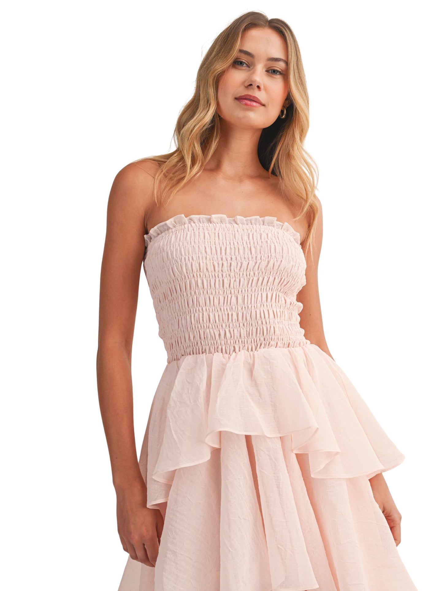 Layered Maxi Dress