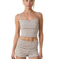 Jane Ribbed Stripe Top