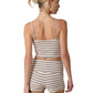 Jane Ribbed Stripe Top
