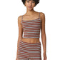 Jane Ribbed Stripe Short
