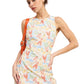 The Lucia Open Back Mini Dress
