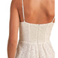The Eva Lace Midi Dress