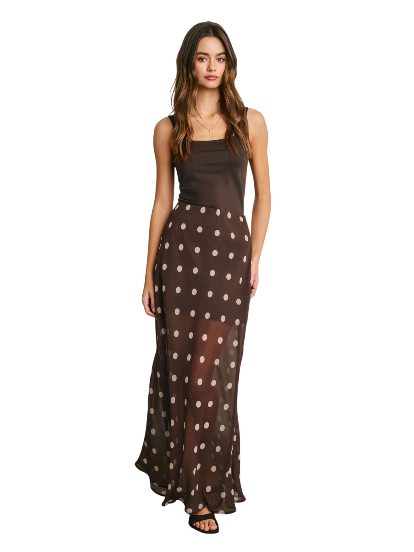 Sweet Spot Pull On Maxi Skirt