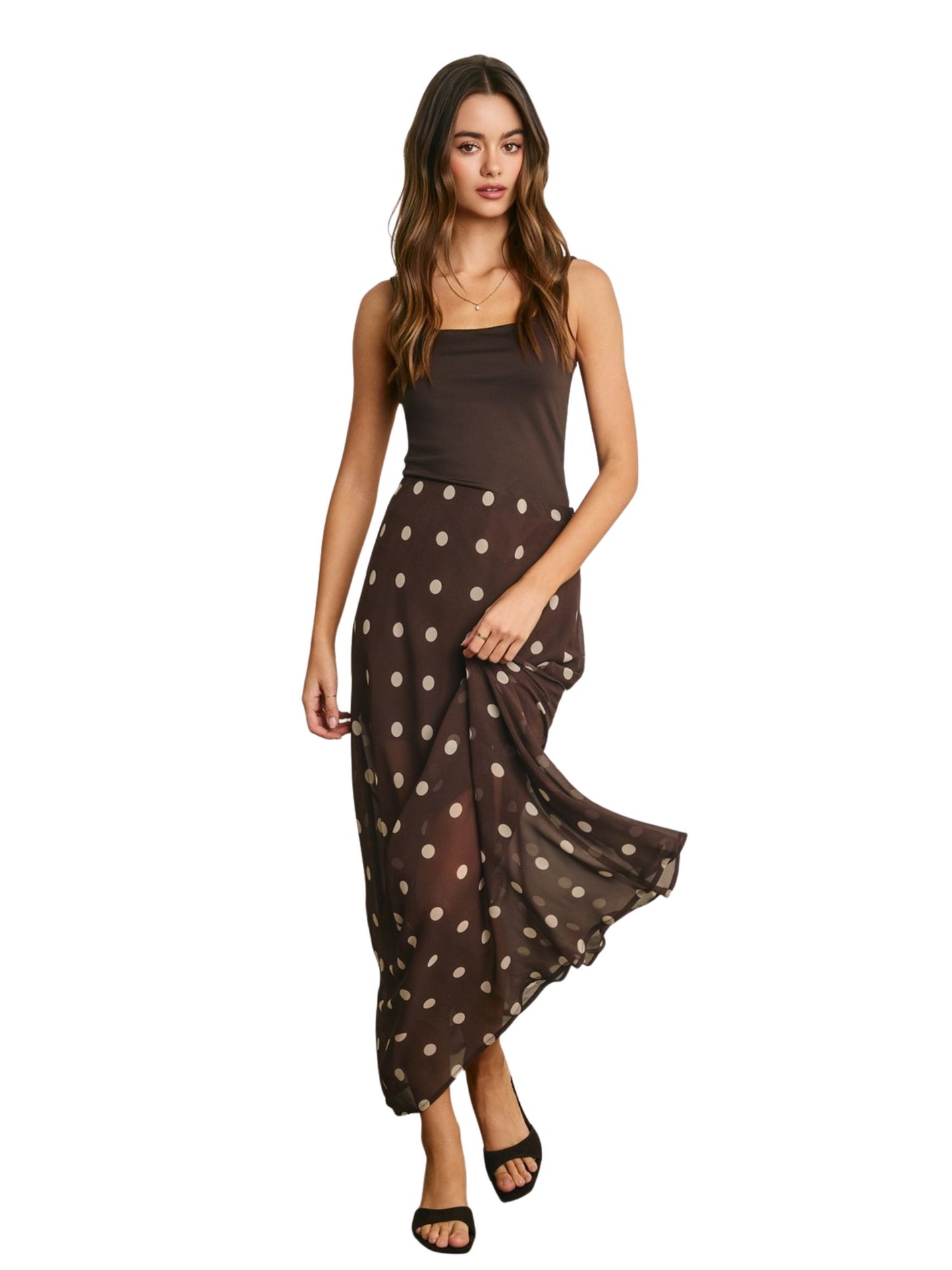 Sweet Spot Pull On Maxi Skirt