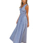 Better Off Shirred Waist Midi Dress