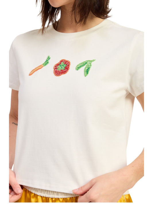 Embroidered Baby Tee
