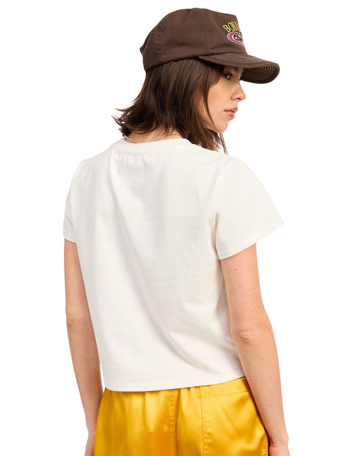 Embroidered Baby Tee