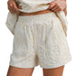 Embroidered Shorts