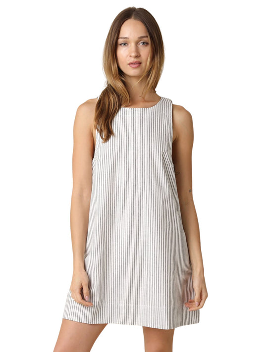 Mika Stripe Mini Dress