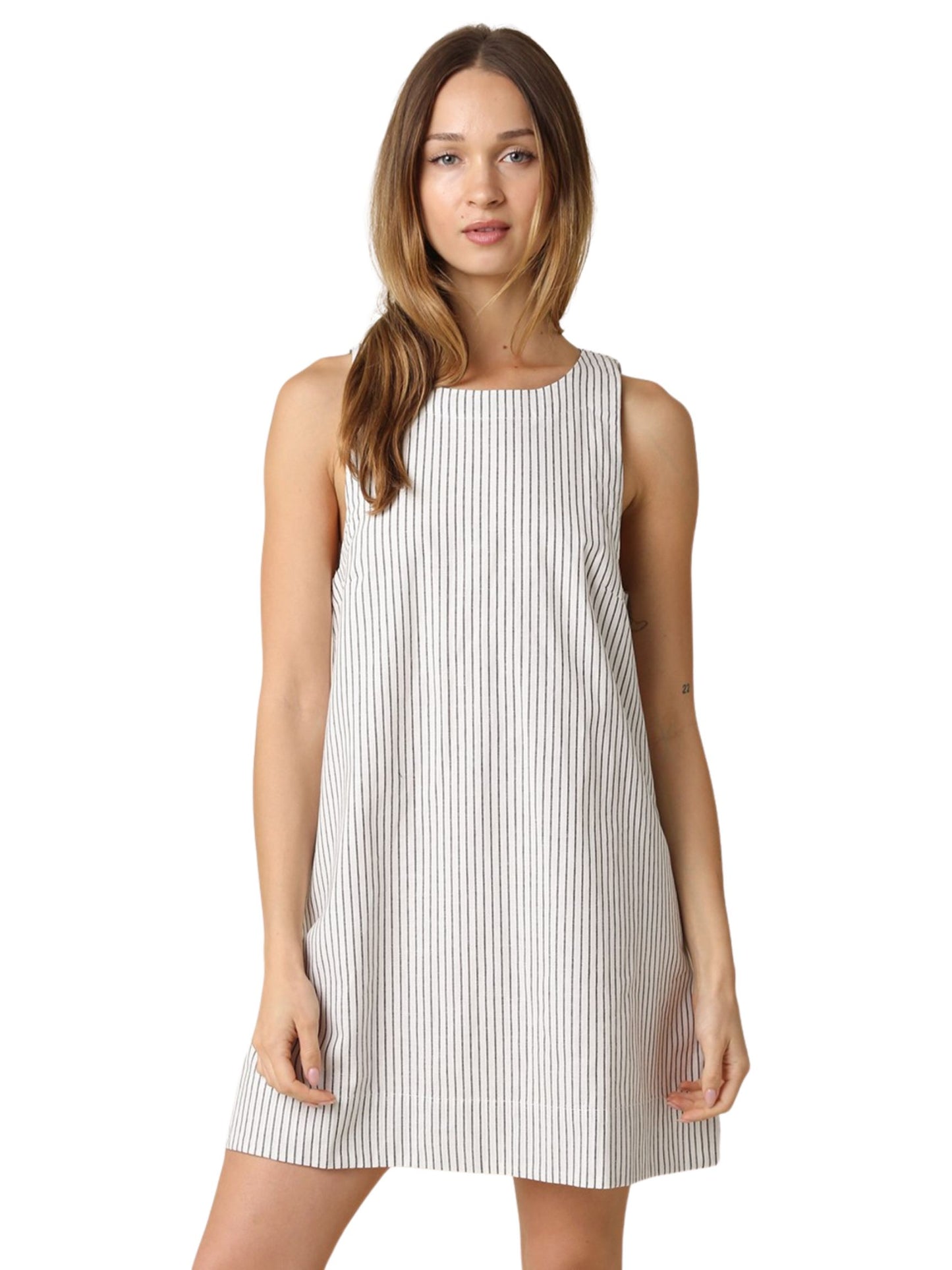 Mika Stripe Mini Dress