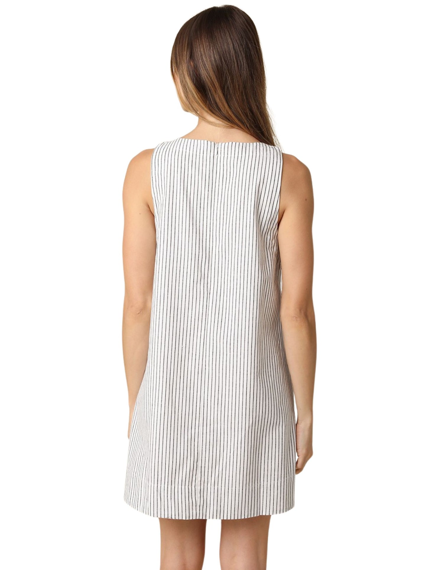Mika Stripe Mini Dress