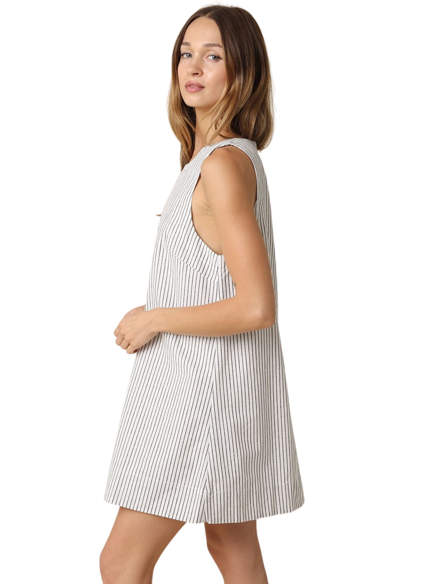 Mika Stripe Mini Dress