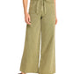 Olive Wide Leg Pants
