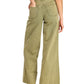 Olive Wide Leg Pants