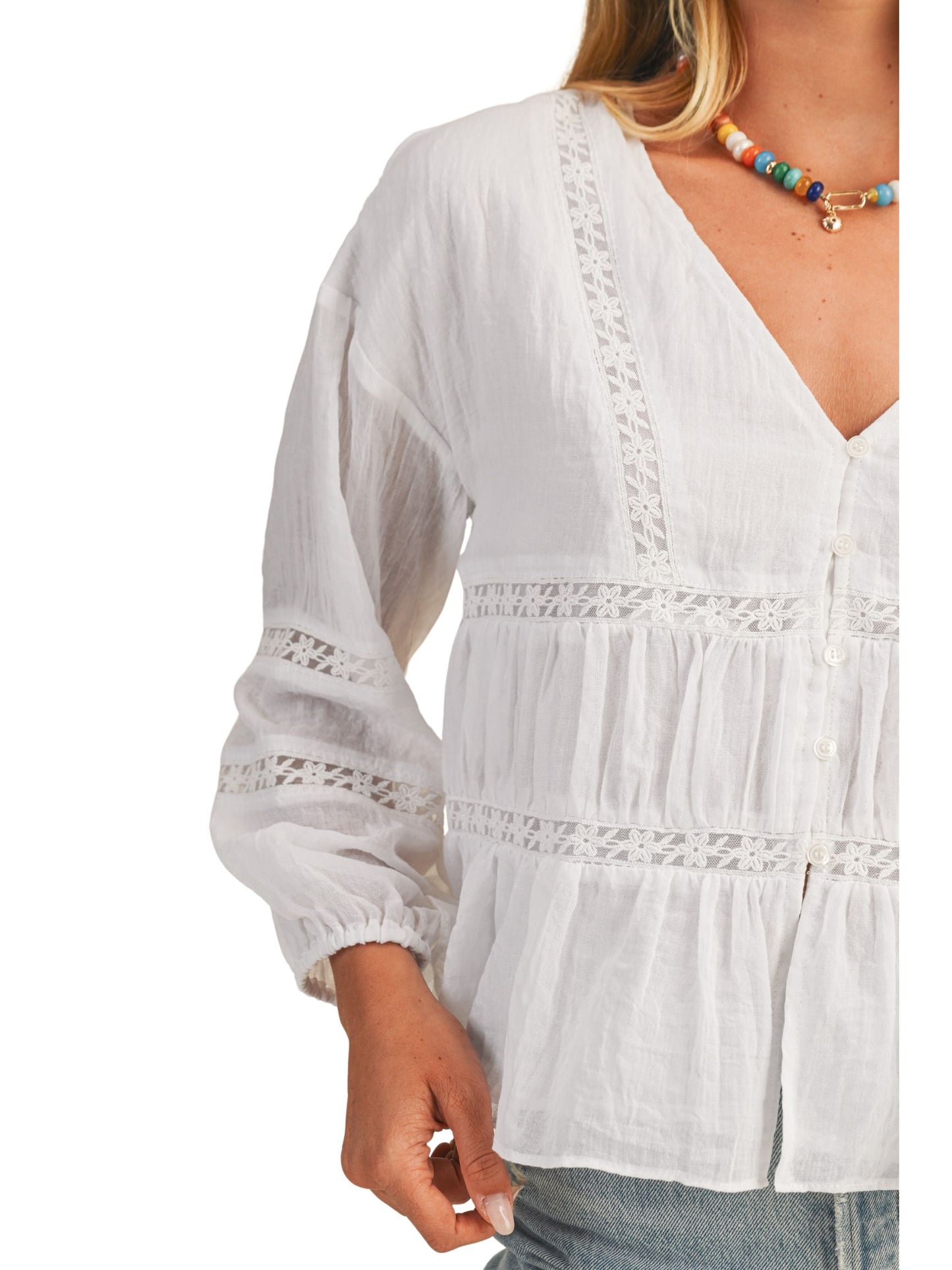 The Sabine Blouse