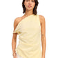 Asymmetrical Shoulder Tunic Top