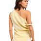 Asymmetrical Shoulder Tunic Top