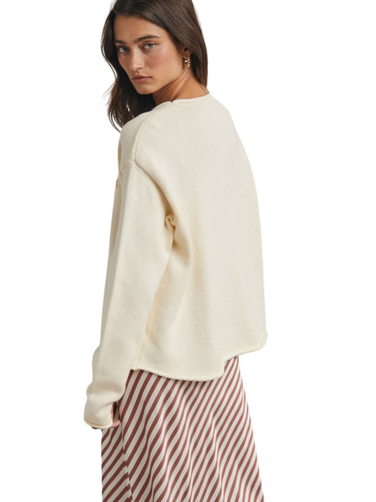 Flying Duck Duo Knit Sweater