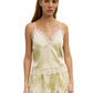 The Ayla Lace Trim Top