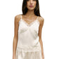 The Ayla Lace Trim Top