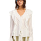 Long Sleeve Top w/ Ruffles