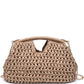 Woven Abigail Crossbody Bag