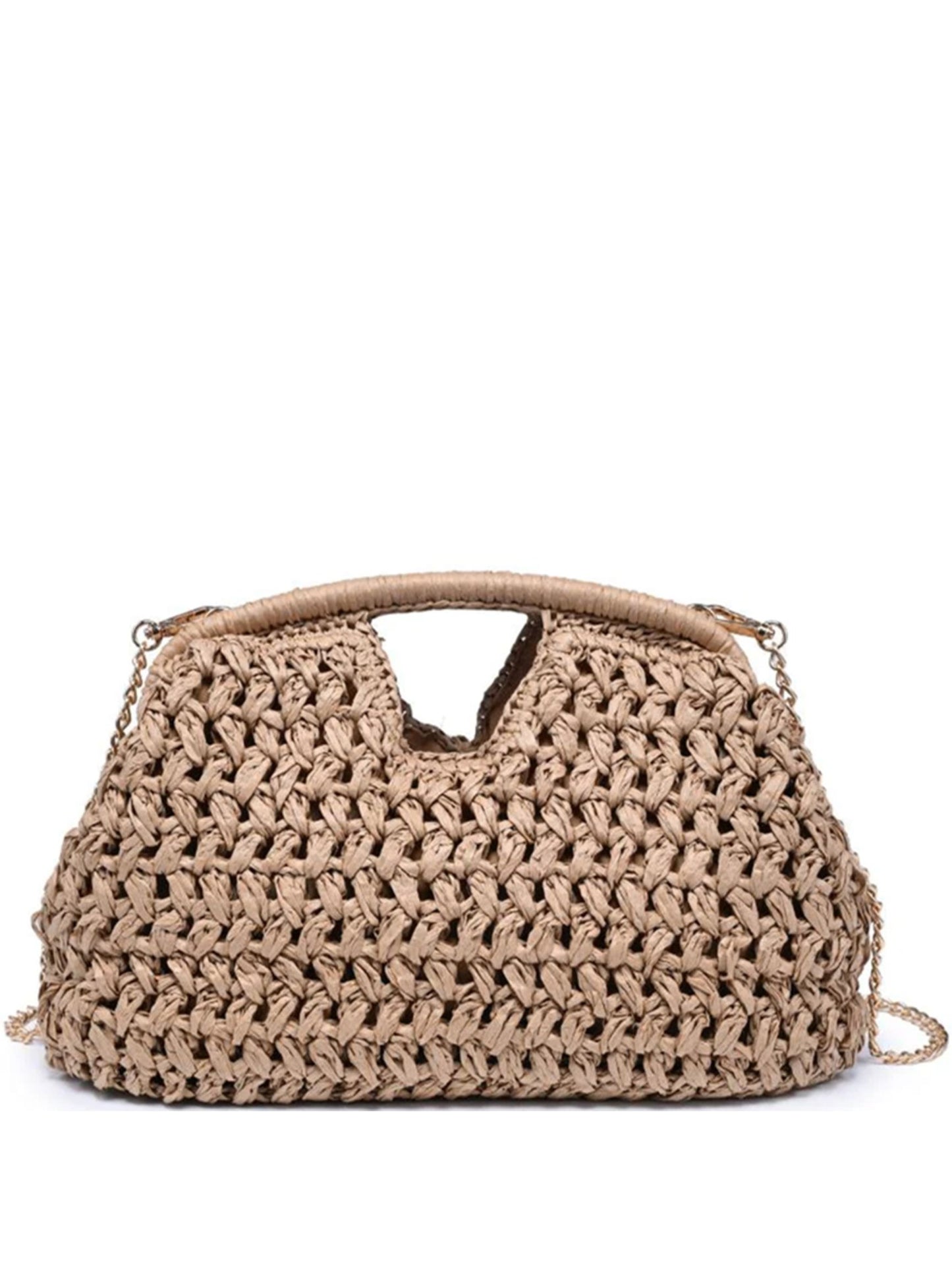 Woven Abigail Crossbody Bag