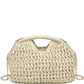 Woven Abigail Crossbody Bag