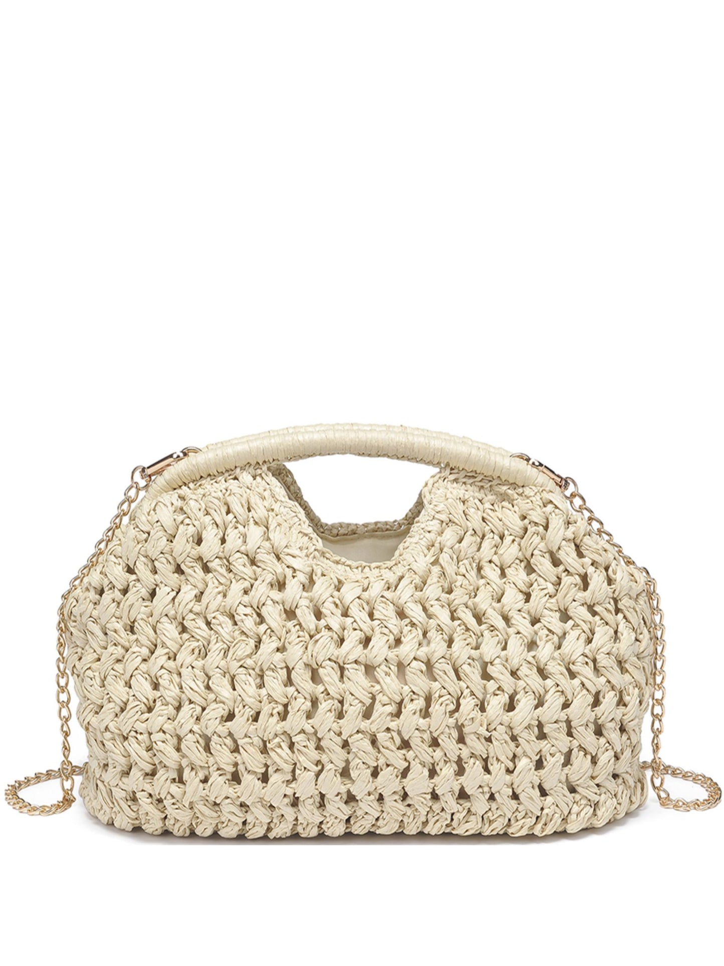 Woven Abigail Crossbody Bag