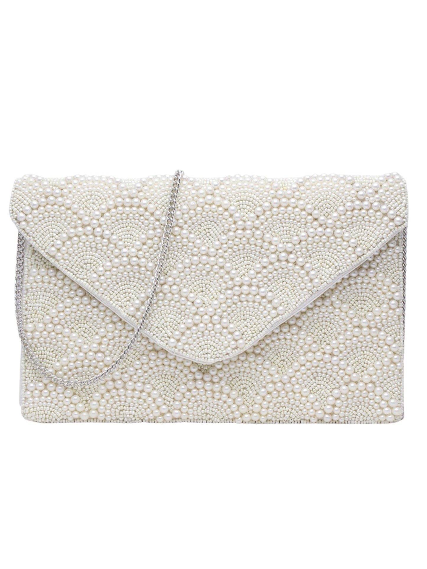 The Daphne Beaded Clutch