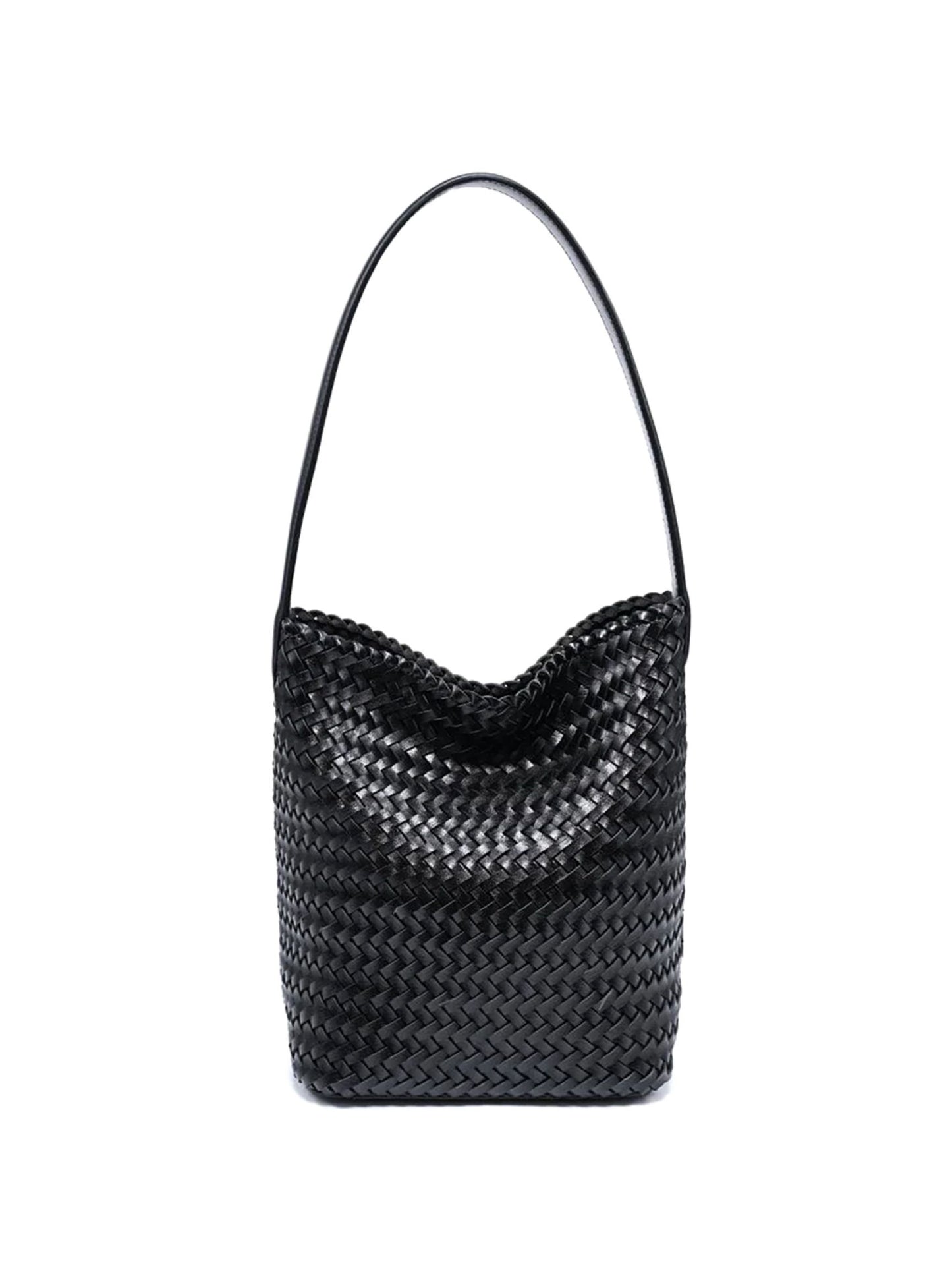 Woven Bucket Viva Tote Bag