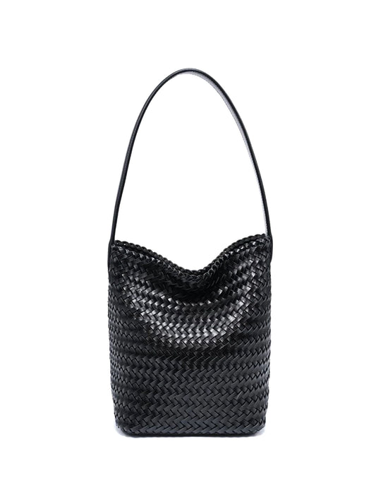 Woven Bucket Viva Tote Bag