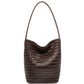Woven Bucket Viva Tote Bag
