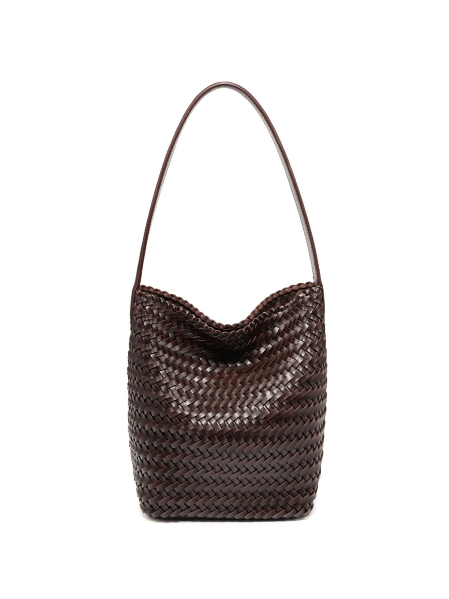 Woven Bucket Viva Tote Bag