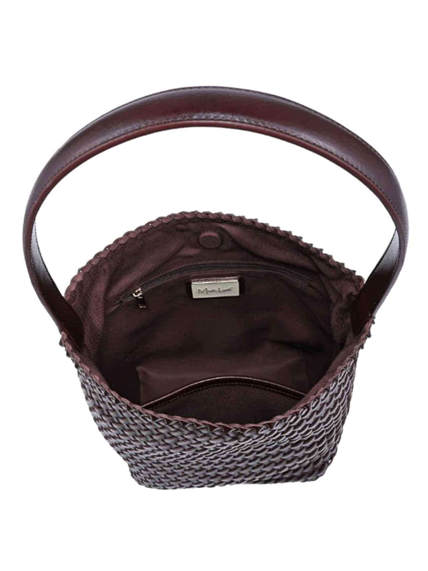Woven Bucket Viva Tote Bag