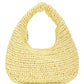 The Gabby Woven Straw Bag