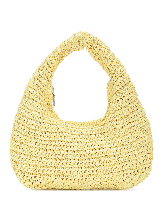 The Gabby Woven Straw Bag