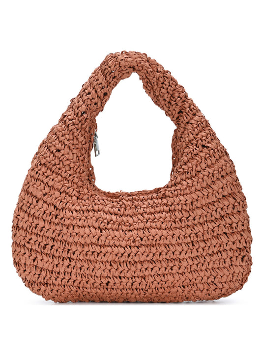 The Gabby Woven Straw Bag