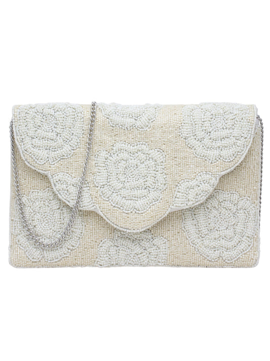 The Dolly Beaded Clutch