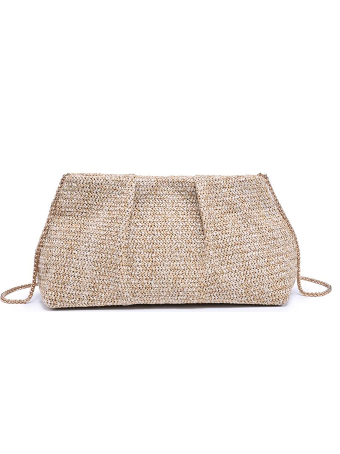 The Ivy Textured Clutch